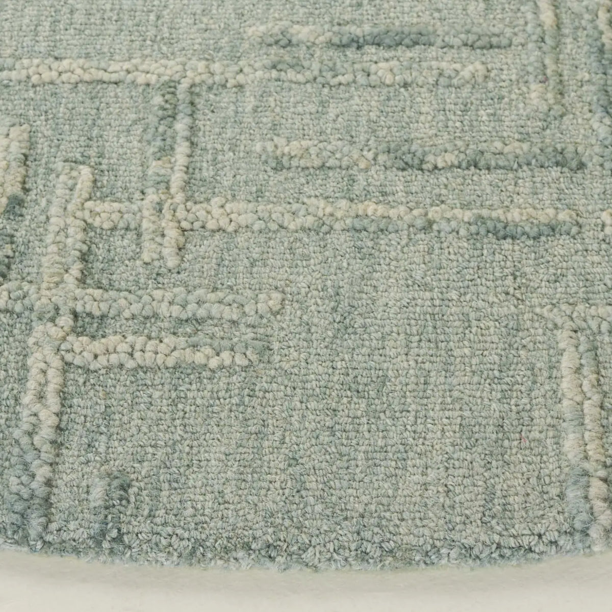 Safavieh Ebony 6'-0" x 6'-0" Rug in Green