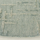 Safavieh Ebony 6'-0" x 6'-0" Rug in Green
