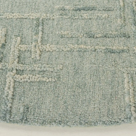 Safavieh Ebony 6'-0" x 6'-0" Rug in Green