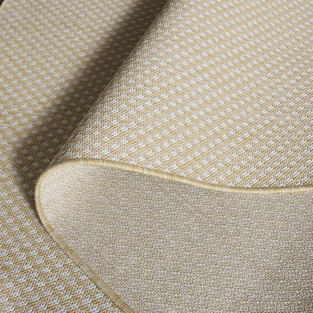 Safavieh Terrace 800 4'-0" x 6'-0" Rug in Beige / Ivory