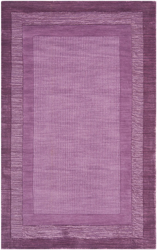 Safavieh Impressions 3'-0" x 5'-0" Rug in Fuchisa / Purple