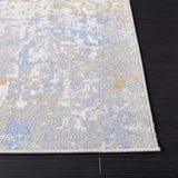 Safavieh Bayside 4'-0" x 6'-0" Rug in Grey / Ivory Blue