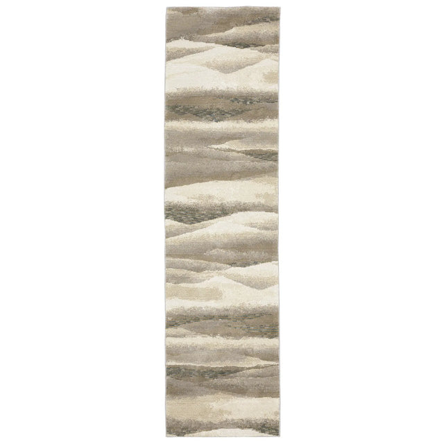 Oriental Weavers Sphinx Evolution 0982C Beige/ Ivory Rugs - runner