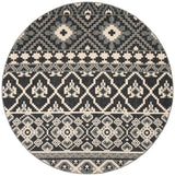 Safavieh Veranda 6'-7" x 6'-7" Rug in Grey / Beige