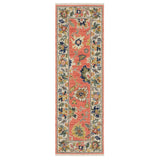 Oriental Weavers Sphinx LUCCA 2889B Pink Floral Rugs - runner