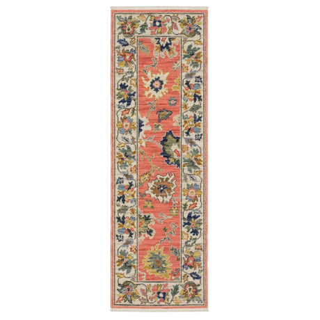 Oriental Weavers Sphinx LUCCA 2889B Pink Floral Rugs - runner