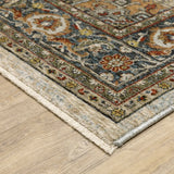 Oriental Weavers Sphinx Aberdeen 1144W Ivory/Blue Rugs - corner detail