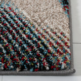 Safavieh Hollywood 4'-0" x 6'-0" Rug in Beige / Blue