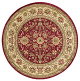 Safavieh Lyndhurst 5'-3" x 5'-3" Rug in Red / Ivory