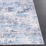 Safavieh Santa Monica 4'-0" x 6'-0" Rug in Ivory / Blue