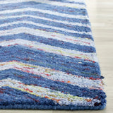 Safavieh Nantucket 2'-3" x 7'-0" Rug in Blue / Multi