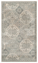 Safavieh Vintage 3'-3" x 5'-7" Rug in Cream / Blue