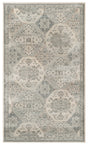Safavieh Vintage 3'-3" x 5'-7" Rug in Cream / Blue