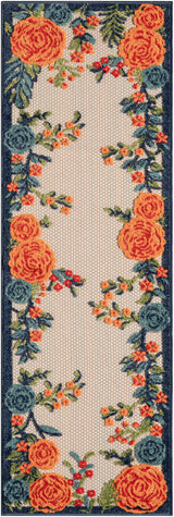 Nourison Aloha Alh32 Multicolor Rug