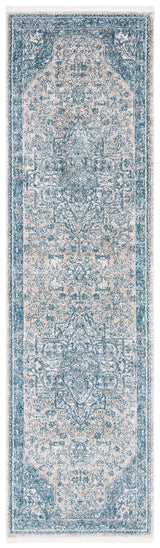 Safavieh Victoria 2'-3" x 7'-0" Rug in Blue / Grey