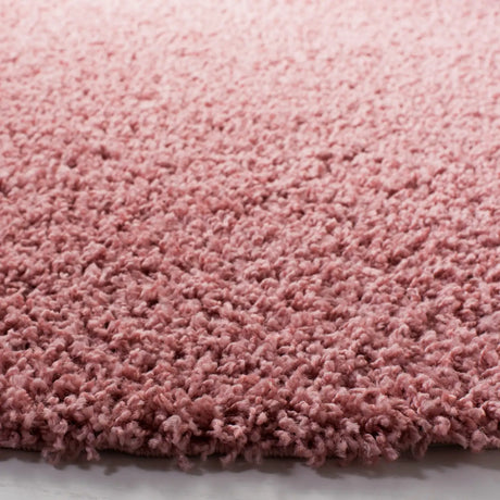 Safavieh Primo Shag 6'-7" x 6'-7" Rug in Rose