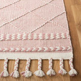 Safavieh Casablanca 4'-0" x 6'-0" Rug in Pink / Ivory