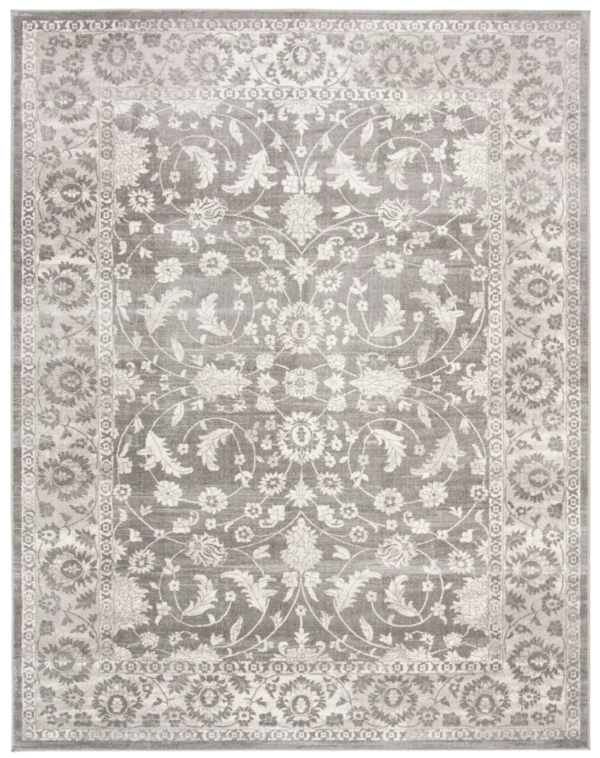 Safavieh Brentwood 10'-0" x 13'-0" Rug in Cream / Grey