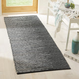 Safavieh Vintage Leather 2'-3" x 6'-0" Rug in Light Grey / Charcoal