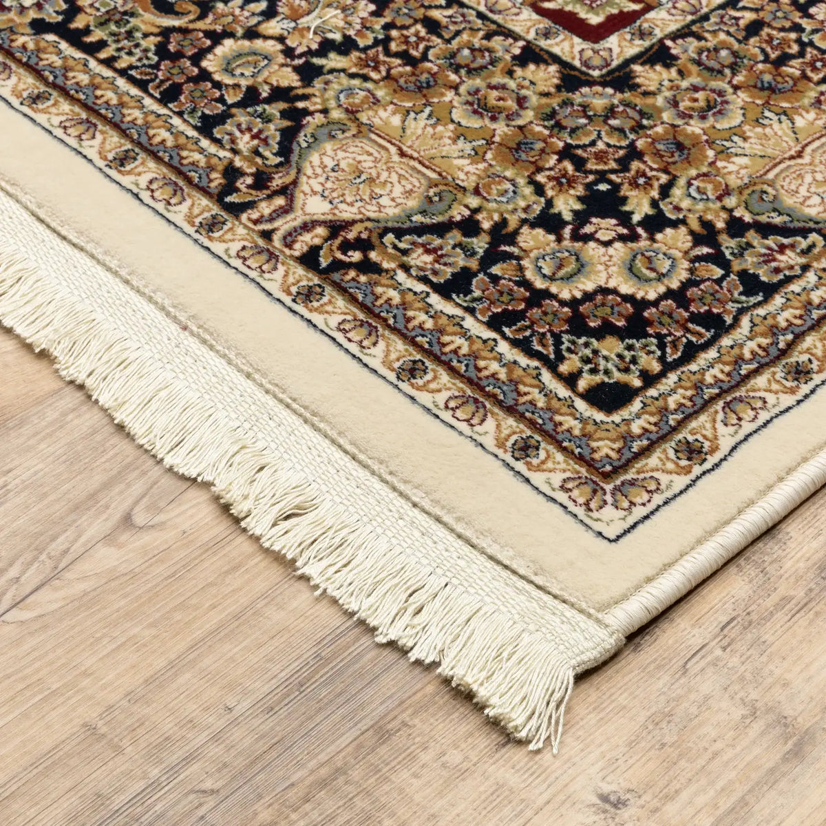 Oriental Weavers Sphinx Masterpiece 1802W Ivory/ Multi Rugs - corner detail