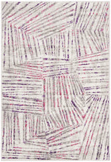 Safavieh Skyler 4'-0" x 6'-0" Rug in Grey / Pink