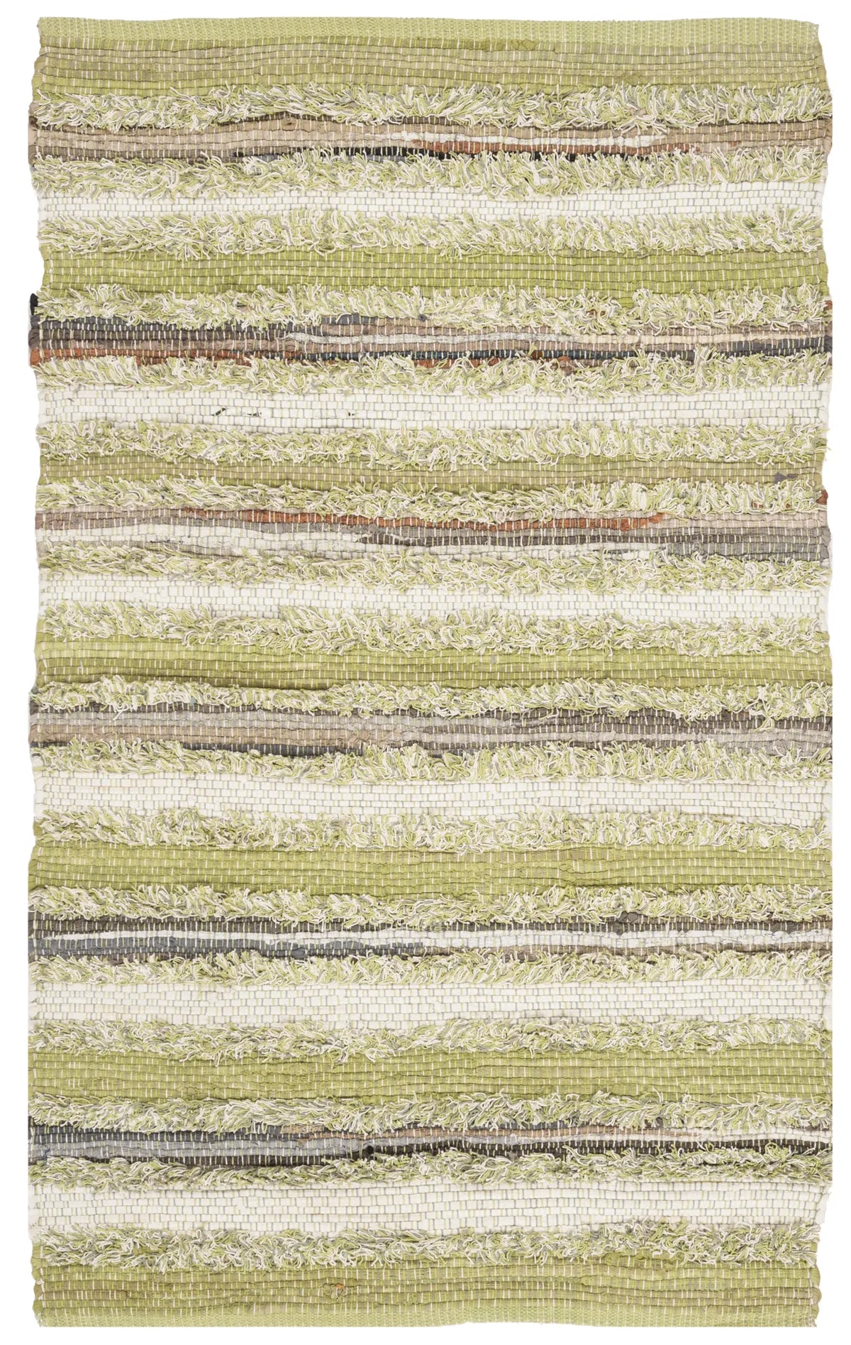 Safavieh Montauk 3'-0" x 5'-0" Rug in Green / Multi