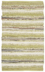 Safavieh Montauk 3'-0" x 5'-0" Rug in Green / Multi