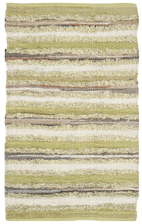 Safavieh Montauk 3'-0" x 5'-0" Rug in Green / Multi