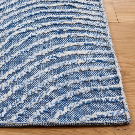 Safavieh Trace 4'-0" x 6'-0" Rug in Navy