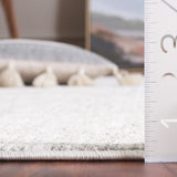 Safavieh Mason 100 4'-0" x 6'-0" Rug in Beige / Dark Grey Ivory