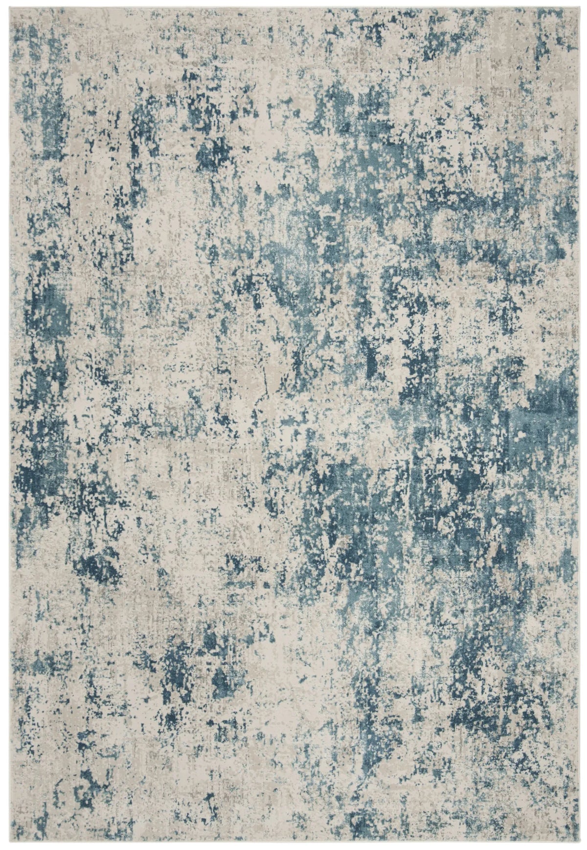 Safavieh Princeton 5'-3" x 7'-6" Rug in Blue / Beige