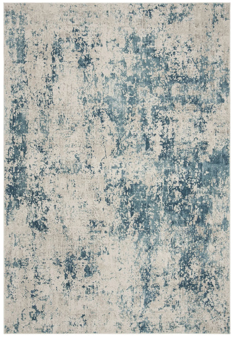 Safavieh Princeton 5'-3" x 7'-6" Rug in Blue / Beige