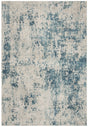 Safavieh Princeton 5'-3" x 7'-6" Rug in Blue / Beige