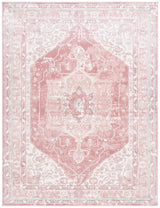 Safavieh Layla 10'-0" x 14'-0" Rug in Ivory Grey / Pink