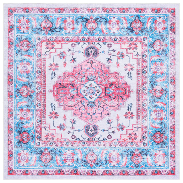 Safavieh Arizona 6'-0" x 6'-0" Rug in Ivory / Light Blue