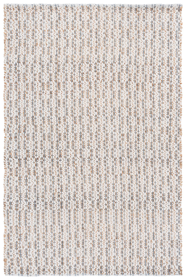 Safavieh Natural Fiber 4'-0" x 6'-0" Rug in Natural / Blue