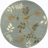 Safavieh Soho 6'-0" x 6'-0" Rug in Light Blue