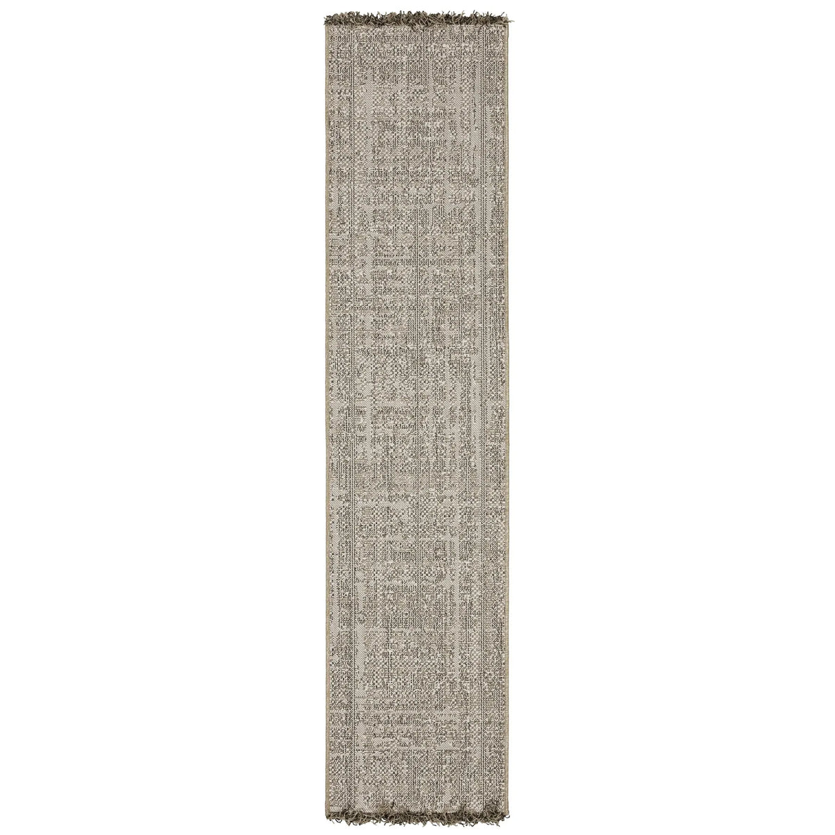 Oriental Weavers Sphinx Gillian 4928H Beige/ Black Rug - runner