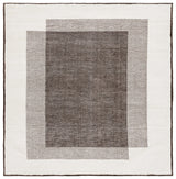 Safavieh Audrey 6'-0" x 6'-0" Rug in Dark Grey / Ivory
