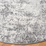 Safavieh Tulum 10'-0" x 10'-0" Rug in Ivory / Grey