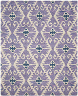 Safavieh Wyndham 10'-0" x 14'-0" Rug in Lavander / Ivory
