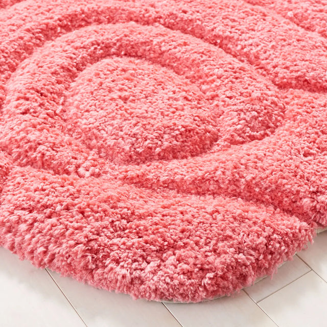 Safavieh Novelty 5'-0" x 5'-0" Rug in Fuchsia / Pink