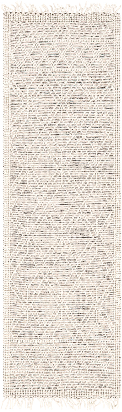 Surya Casa Decampo Cdc-2301 Ivory, Black Rug