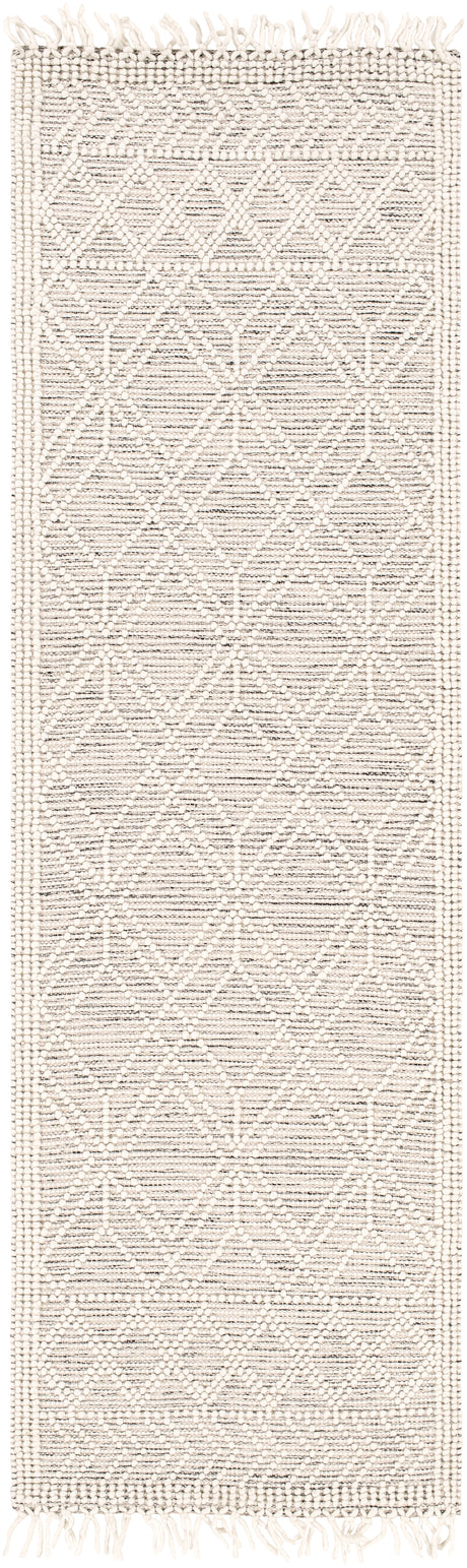 Surya Casa Decampo Cdc-2301 Ivory, Black Rug.