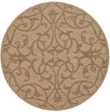 Safavieh Impressions 5'-0" x 5'-0" Rug in Light Brown