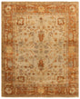 Safavieh Oushak 10'-0" x 14'-0" Rug in Ivory / Rust