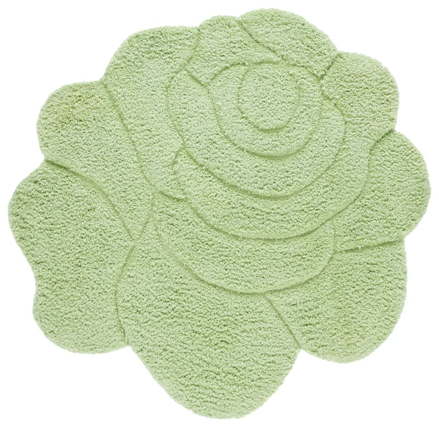 Safavieh Novelty 6'-0" x 6'-0" Rug in Green