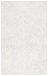 Safavieh Ebony 4'-0" x 6'-0" Rug in Blue / Ivory