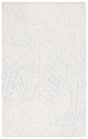 Safavieh Ebony 4'-0" x 6'-0" Rug in Blue / Ivory