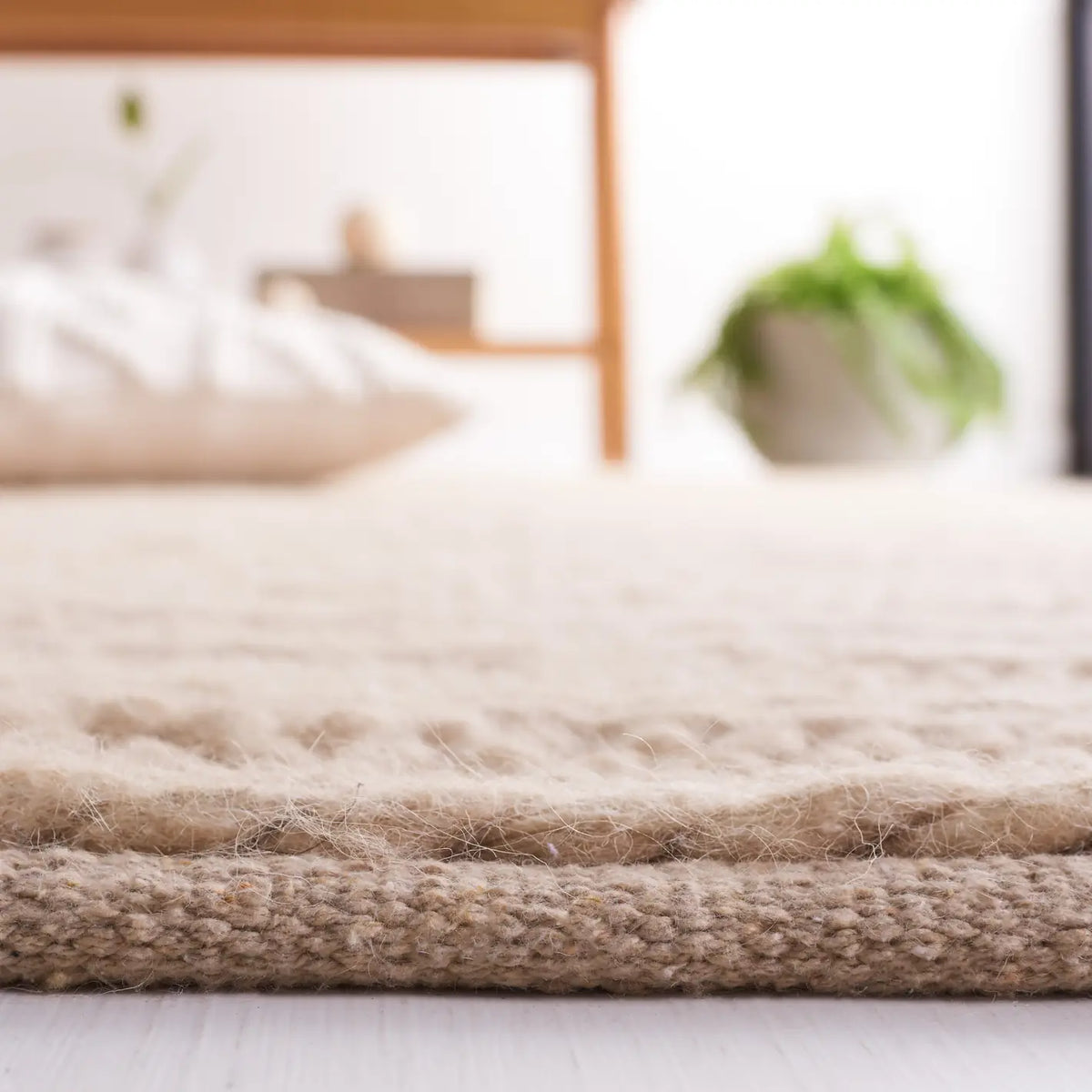 Safavieh Natura 4'-0" x 6'-0" Rug in Beige